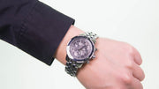 Tissot PRS 200 Grey Dial Chronograph Grey Dial Silver Steel Strap Watch For Men - T067.417.11.051.00