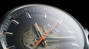 Mido Commander Automatic Gradient Black Dial Silver Steel Strap Watch For Men - M021.407.11.411.00
