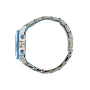 Marc Jacobs Rock Chronograph Blue Dial Blue Silicone Strap Watch for Women - MBM2575