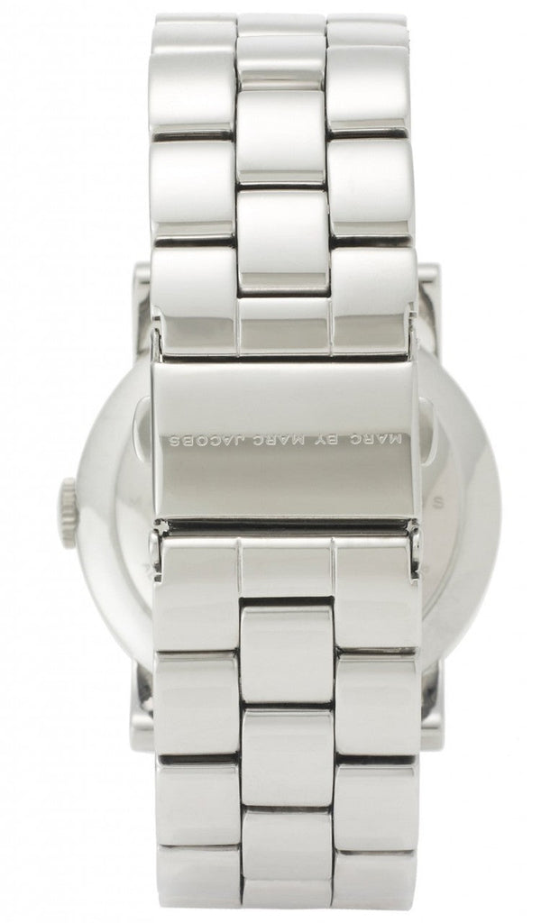 Marc By Marc Jacobs Amy Silver Tone Link Watch 36mm Women\'s EUC MBM3054 NEW MARC JACOBS AMY SILVER TONE,CRYSTALS DIAL,BRACELET WATCH  main image 3