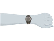Marc Jacobs Henry Skeleton Black Dial Black Steel Strap Watch for Women - MBM3265
