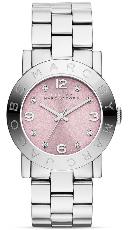 Marc Jacobs Amy watch Silver and pink Marc Jacobs Women main image 3