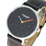 Coach Perry Black Dial Black Leather Strap Watch for Women - 14503033