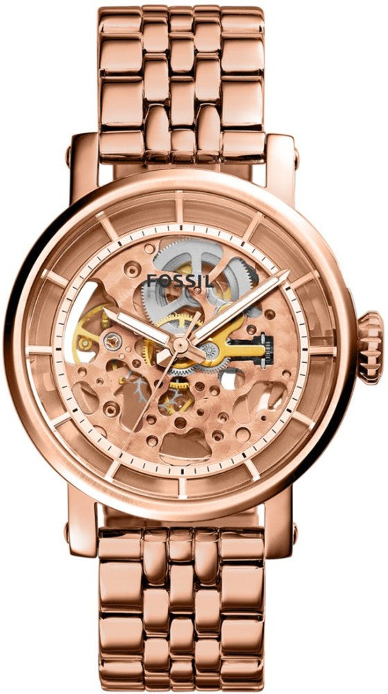 Fossil Uhr Rosegold Fossil Damenuhr Riley Rosegold Fossil Riley