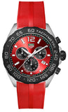 Tag Heuer Formula 1 Red Dial Watch for Men - CAZ101AN.FT8055