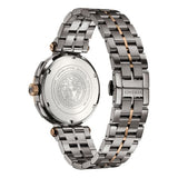Versace Aion Chronograph Black Dial Grey Steel Strap Watch for Men  - VBR050017