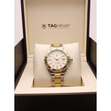 Tag Heuer Aquaracer White Dial Watch for Men - WAY1120.BB0930