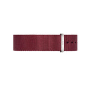 Daniel Wellington Classic Roselyn White Dial Red NATO Strap Watch For Women - DW00100272