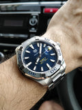 Tag Heuer Aquaracer Blue Dial Watch for Men - WAY2012.BA0927