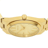 Michael Kors Channing Quartz Gold Dial Gold Steel Strap Watch For Women - MK6623