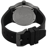 Movado Bold Fusion Black Dial Black Rubber Strap Watch for Men - 3600621