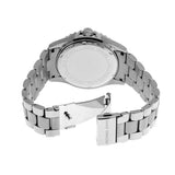 Michael Kors Everest Three hand Silver Dial Silver Steel Strap Watch For Women - MK7403