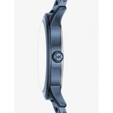 Michael Kors Hartman Quartz Blue Dial Blue Steel Strap Watch For Women - MK3509