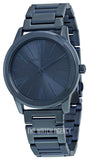 Michael Kors Hartman Quartz Blue Dial Blue Steel Strap Watch For Women - MK3509