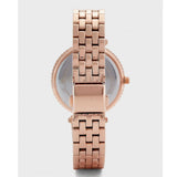 Michael Kors Darci Quartz Rose Gold Dial Rose Gold Steel Strap Watch For Women - MK4514