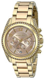 Michael Kors Blair Chronograph Rose Gold Dial Two Tone Steel Strap Watch for Women - MK6316