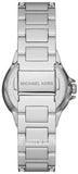 Michael Kors Camille Multifunction Crystals Silver Dial Silver Steel Strap Watch For Women - MK6996