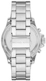 Michael Kors Everest Chronograph Blue Dial Silver Steel Strap Watch For Women - MK7237