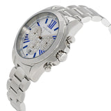 Michael Kors Bradshaw Quartz Silver Dial Silver Steel Strap Watch For Women - MK6320