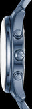 Michael Kors Briar Blue Dial Blue Steel Strap Watch For Women - MK6468