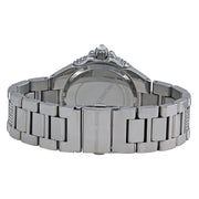 Michael Kors Camille Crystal Pave Dial Silver Steel Strap Watch for Women - MK5869