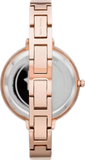 Michael Kors Charley Quartz Crystals Rose Gold Dial Rose Gold Steel Strap Watch For Women - MK4433