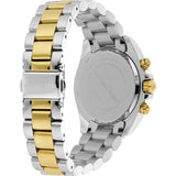 Michael Kors Bradshaw Chronograph Silver Dial Two Tone Steel Strap Watch For Women - MK5912