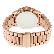 Michael Kors Cooper Rose Gold Rose Gold Steel Strap Watch for Women - MK6275