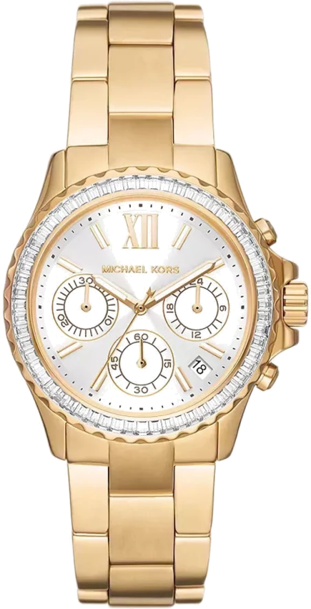 [新品未使用]MICHAEL KORS ゴールド ホワイト $_12.JPG?set_id=880000500F