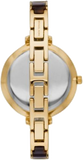 Michael Kors Jaryn Quartz Gold Dial Two Tone Steel Strap Watch for Women - MK4341