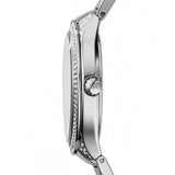 Michael Kors Kerry Silver Tone Silver Steel Strap Watch for Women - MK3311