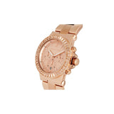 Michael Kors Dylan Rose Gold Dial Rose Gold Steel Strap Watch for Women - MK5412