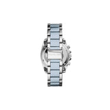 Michael Kors Blair Silver Dial Two Tone Steel Strap Watch for Women - MK6137