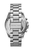 Michael Kors Bradshaw Quartz Silver Dial Silver Steel Strap Watch For Women - MK6320