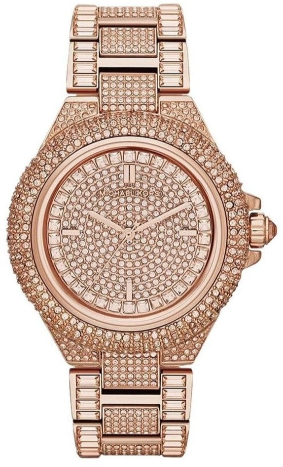 Kors Camille Michael Kors Watch With Swarovski Crystals Michael