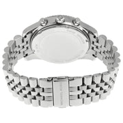 Michael Kors Lexington Silver Dial Silver Steel Strap Watch for Men - MK8405
