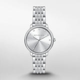 Michael Kors Melissa Quartz Silver Dial Silver Steel Strap Watch for Women - MK4367