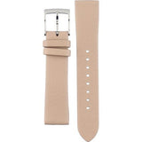 Michael Kors Ryker Chronograph Black Dial Beige Leather Strap Watch For Men - MK8520