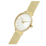 Michael Kors Darci Quartz Gold Dial Gold Mesh Strap Watch for Women - MK7121