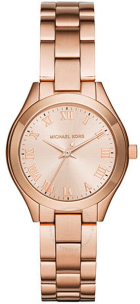 Analog Watches Michael Kors Watch Runway Rose Gold Kors Ladies Watches Michael Kors Rose Gold Watch Set Michael Kors Women's  Runway Chronograph Rose Gold-Tone Stainless Steel Watch Rose Gold