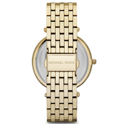 Michael Kors Darci Gold Dial Gold Stainless Steel Strap Watch for Women - MK3216