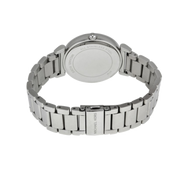 Michael Kors Catlin Silver Dial Silver Steel Strap Watch for Women - MK3355