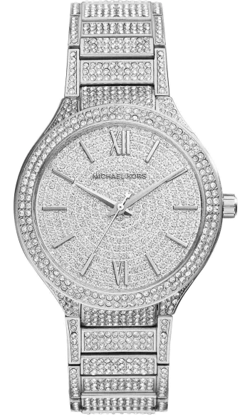 Michael kors kerry watch silver new arrivals