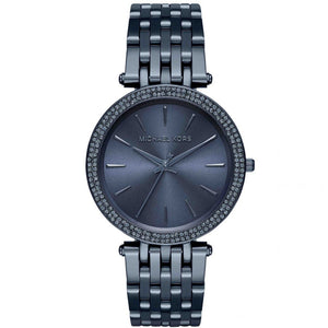 Michael Kors Darci Blue Dial Blue Steel Strap Watch for Women - MK3417