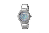 Michael Kors Kerry Mother of Pearl Dial Silver Strap Watch for Women - MK3480