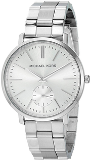 Michael Kors Jaryn Quartz Silver Dial Silver Steel Strap Watch For Women - MK3499