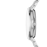 Michael Kors Jaryn Quartz Silver Dial Silver Steel Strap Watch For Women - MK3499