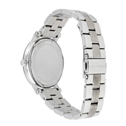 Michael Kors Norie Grey Dial Silver Stainless Steel Strap Watch for Women - MK3559