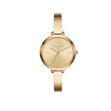 Michael Kors Jaryn Quartz Gold Dial Gold Steel Strap Watch For Women - MK3734