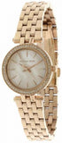 Michael Kors Darci Analog Mother of Pearl Dial Rose Gold Steel Strap Watch For Women - MK3832